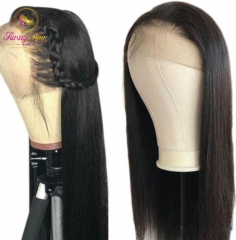 Extra Long Parting Space, Straight Hair 13*6 Frontal Lace Wigs
