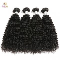 Hot Selling Kinky Curly Bundles, Free Shipping 4 Bundle Deals