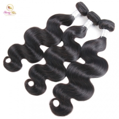 Brazilian Hair 3Bundle Deals, 10inch-30inch, Shedding Free Body Wave Hair Weaving