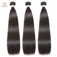 3 Bundle Deals, 10inch-30inch, Malaysian Silk Straight Hair Weaving