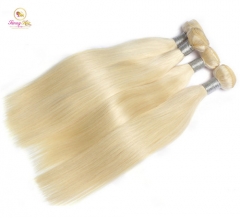 Easy to Take Color, Hot Selling Blonde 613 Straight 4 Bundles Deals