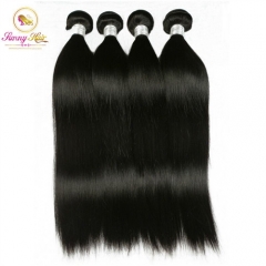 Brazilian Hair 4Bundle Deals, 10inch-30inch, Shedding Free Straight Hair Weaving