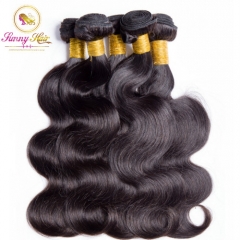 Brazilian Hair 4Bundle Deals, 10inch-30inch, Shedding Free Body Wave Hair Weaving