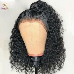 Indian Hair Curly Bundles, Double Wefts 2Bundle Deals for Bob Style