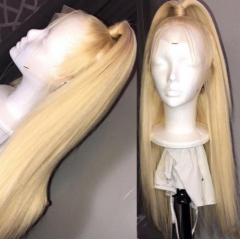 Blonde Lace Frontal Wig at Affordable Price,Glueless Adjustable, Free Shipping