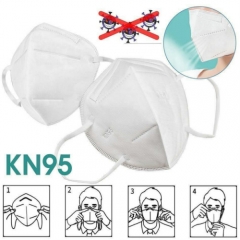 30PCS/lot N95 Mask CE Certification Mouth Face Mask Dust Anti Infection KN95 Masks PM2.5 Anti-fog Protective Respirator Reusable