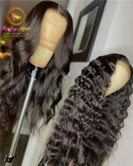 Silky Smooth Sleek Body Wave & Deep Wave 13*4 Frontal Lace Wigs Sanny Lace Frontal Unit