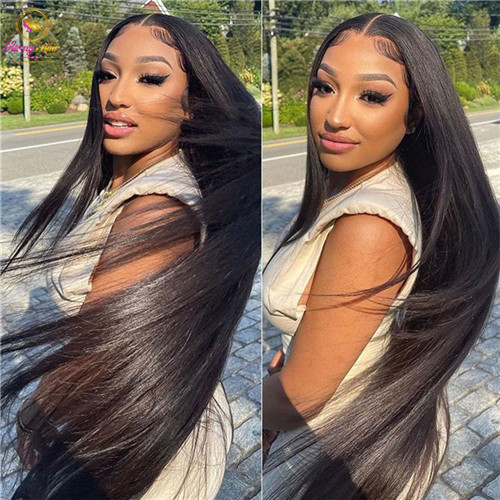 BUY IT!!! RAW QUALITY HERE!!! Best Raw Hair Unit, Donor Hair Frontal Wig,Silk,Full and Healthy Unprocessed Hair